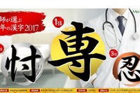 医師が選ぶ今年の漢字、2位に「忖」本来の意味を考えて 画像