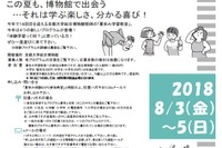 【夏休み2018】京大博物館、小中向け「体験EXPO」8/3-5 画像