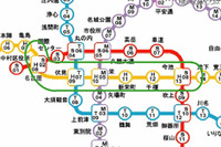 名古屋市営地下鉄のトンネル内で携帯電話が使用可能に 画像