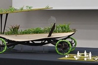 武蔵野美術大学生が考える未来の車のデザイン、10/2より展示 画像