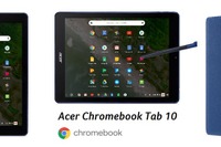 エイサー、文教市場向けタブレット・Chromebookを発売 画像