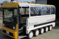 東京都心で自動運転バスの実証実験実施、群馬大学が協力 画像