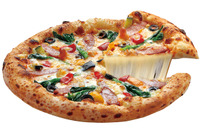 宅配ピザの「ナポリの窯」が花畑牧場とコラボ…春の限定ピザ発売 画像