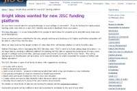 英国、投票で助成金を決める教育ICT活用アイデア募集サイト 画像