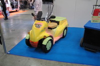 ［麺ワールド10］おでかけですカー…筑水キャニコムの四輪電動バイク 画像