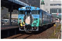 境線の「鬼太郎列車」が京都へ…鉄道博物館で9/7より展示 画像