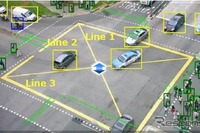 見守りカメラとAIで交通事故危険度を推定…NECら実証実験 画像
