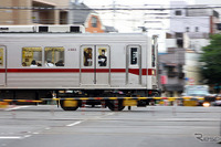 東武竹ノ塚駅高架化で始発列車に新運用、350系特急は…写真レポート 画像