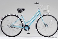 ブリヂストンサイクル、フレーム剛性アップの通学用自転車2011年モデル発売 画像