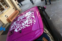 パリの高校生が車のルーフステッカーをデザイン…シトロエンDS3 画像