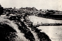 鉄道創業期の海上遺構が出土…田町-品川間沿い「高輪築堤」 画像
