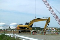 【写真】細野大臣、5/26に福島第一原子力発電所を視察（2） 画像