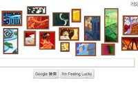 Googleのクリスマス仕様ロゴは過去最高に読みにくい!? 画像