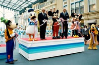 東京ディズニーランド39周年、開園当時の写真公開 画像