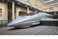 京都鉄道博物館、500系等3車両「汽笛吹鳴」4/28-29 画像
