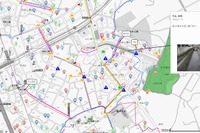 マップル「通学路安全支援システム」事故データ連携へ 画像