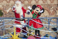 TDS「ディズニー・クリスマス・グリーティング」12/25まで 画像