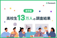 高校生の進学、希望率に男女差なし…頑張りたいのは勉強