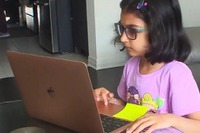 6歳少女が「世界最年少のビデオゲーム開発者」ギネス認定 画像