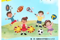 4歳-小6対象「桜美林大学スポーツフェスタ2023」11/4 画像