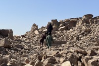アフガニスタン被災地支援…ブックオフとWVJが連携