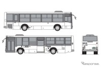 京急バス「けいまるくんラッピングバス」新デザイン募集