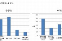 小中学生の英語教育…会話力に期待するも中学では受験対策重視 画像