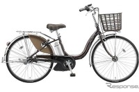ブリヂストン、充電の手間を省ける電動アシスト自転車を発売 画像