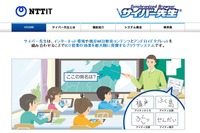 タブレット用ICT教育支援ツール「サイバー先生」に新機能が追加 画像