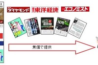 洋服の青山が就活支援、富士通の電子書籍サービスを活用 画像