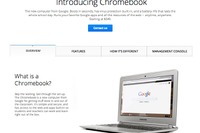 Google、100ドル以下でノートPC「Chromebook」を学校に提供 画像