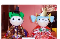 キッザニア東京「ひなまつり 2013」2/22よりオリジナル雛の展示ほか 画像