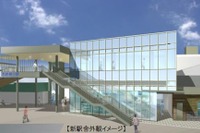 天神大牟田線「西鉄柳川駅」の大規模リニューアル、3月から9月まで工事予定 画像