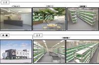 NTT西日本が水耕栽培によるレンタル農園を4月に開園、月4500円から利用可能 画像