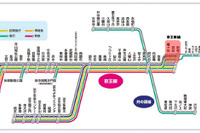 京王新線のすべての駅および列車内でWiMAXによるインターネット通信可能に