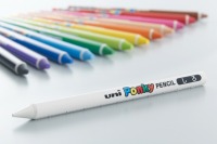 混色できる児童用高機能色鉛筆ポンキーペンシルに「白」が登場 画像