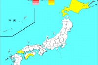 【インフルエンザ2013】35都道府県で増加、最多は山口県 画像