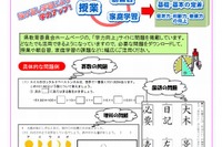 全国学力テストを参考に「ちばっ子チャレンジ100」を作成し公開、千葉県教委 画像