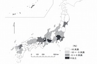 世帯数の将来推計、2035年までに46都道府県で減少 画像
