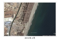 Googleマップ更新、被災地域の復興を空から確認 画像