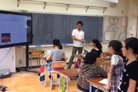 多摩市立愛和小、1人1台iPad体制のICT教育授業を公開…11/22 画像