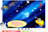 JAXA、11/1に増田宇宙通信所を一般公開…パラボラアンテナの実験など 画像