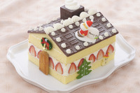 銀座コージー、子どもたちが描いたクリスマスケーキを商品化 画像