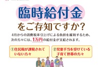 【話題】子育て世帯臨時特例給付金の中止、「先に削るところはいくらでもある」 画像