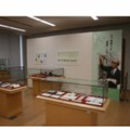 福井県立図書館内の「白川文字学の室（へや）」