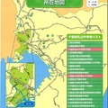 千葉県私立中学校所在地図