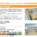 新川崎地区のスーパーエコスクール実証事業報告書（一部）
