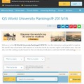 QS世界大学ランキング