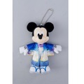 ぬいぐるみバッジ（ミッキーマウス）　(c) Disney