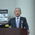 ベネッセホールディングス代表取締役会長兼社長の原田泳幸氏